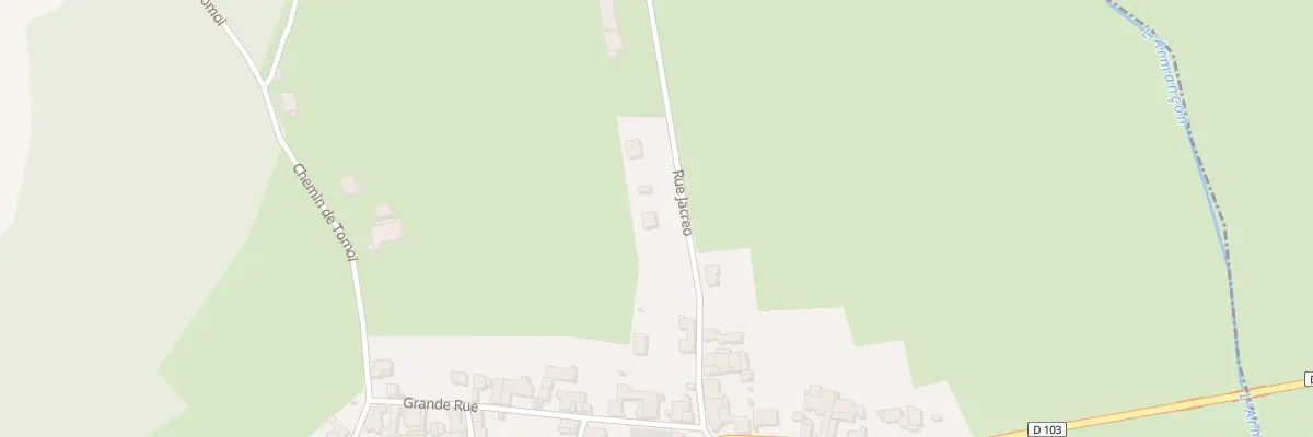 Plan du 9 Rue Jacreo à Quincy-le-Vicomte