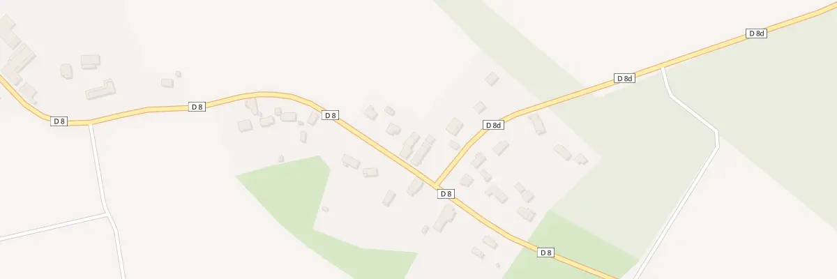 Plan du 24 Rue de la Fontaine des Champs à Dosches