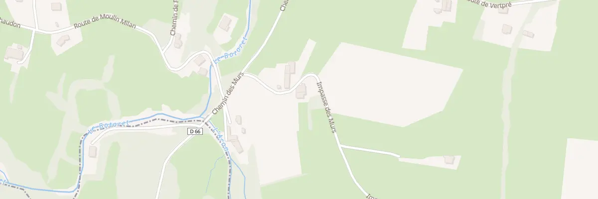 Plan du 98 Imp des Murs à Tancon