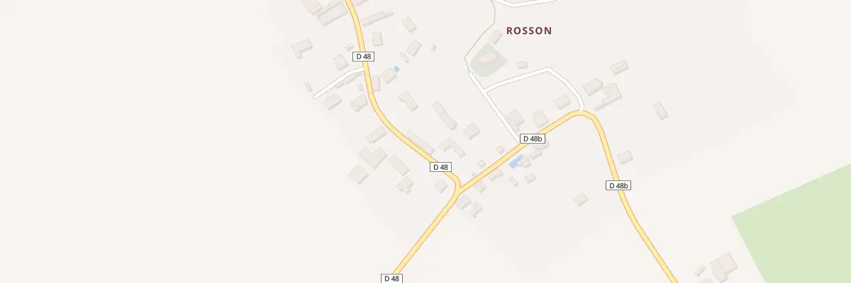 Plan du 3 Rue de l’Orme à Dosches