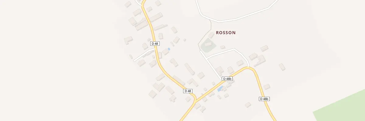 Plan du 3T Rue de l’Orme à Dosches