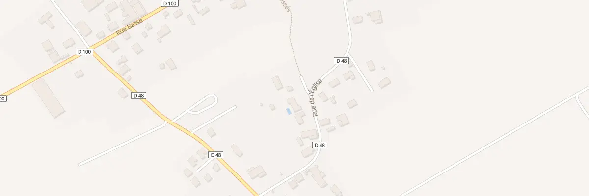 Plan du 9 Rue de l’Eglise à Bouy-Luxembourg