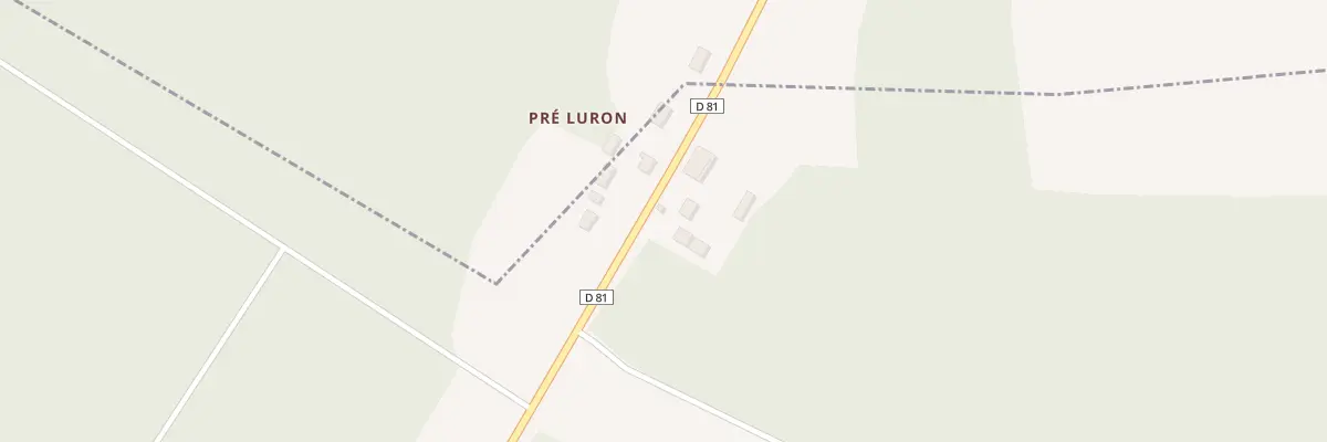 Plan du 5 Pre Luron à Fouchères