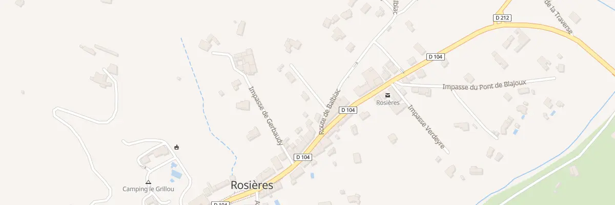 Plan du 15 Imp Maison-Neuve à Rosières