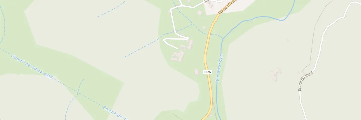 Plan du 5166 Pisseloup à Saint-Pierre-de-Colombier