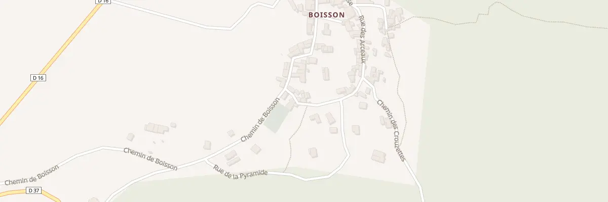 Plan du 122 Rue de la Plantade à Allègre-les-Fumades