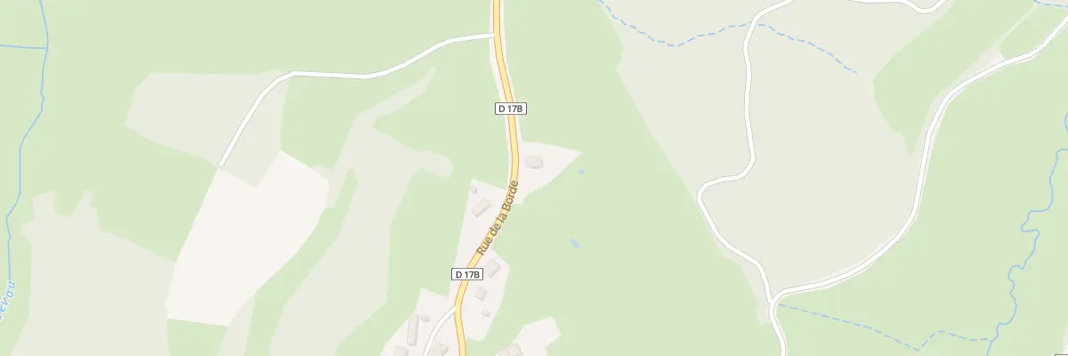 Plan du 5052 Le Village à Villiers-en-Morvan