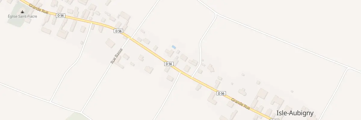 Plan du 45 Gr Grande Rue à Isle-Aubigny