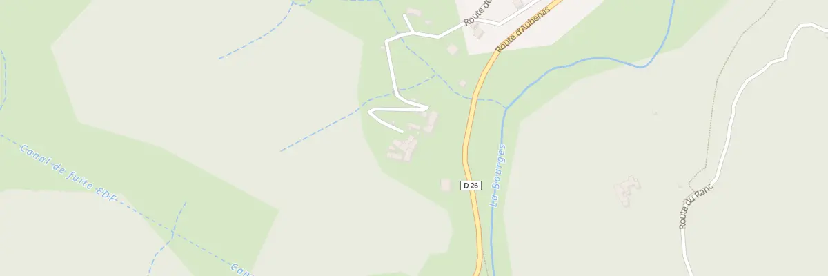Plan du 5171 Pisseloup à Saint-Pierre-de-Colombier