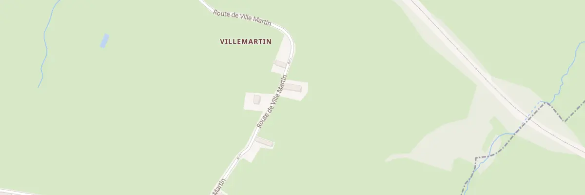 Plan du 675 Rte de Ville Martin à Saint-Julien-de-Civry