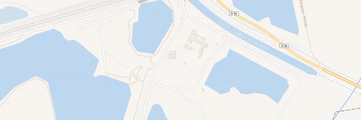 Plan du 5644 Mas d’Arnaud à Vergèze
