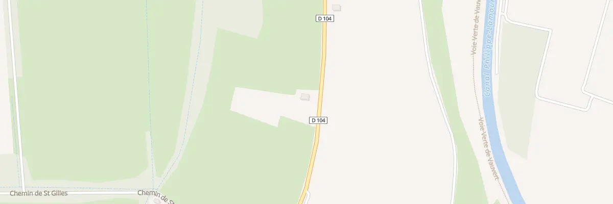 Plan du 5520 Les Bonbonettes au Cailar