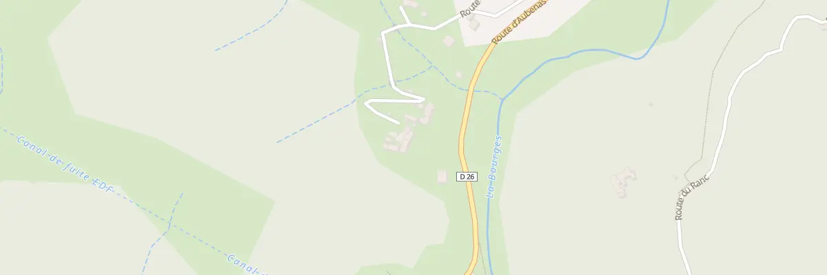 Plan du 5170 Pisseloup à Saint-Pierre-de-Colombier