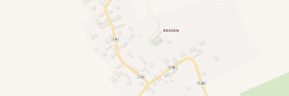 Plan du 1 Rue de l’Orme à Dosches