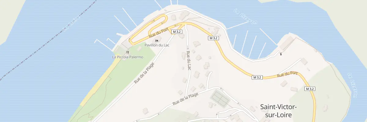 Plan du 115 Rue du Lac à Saint-Étienne