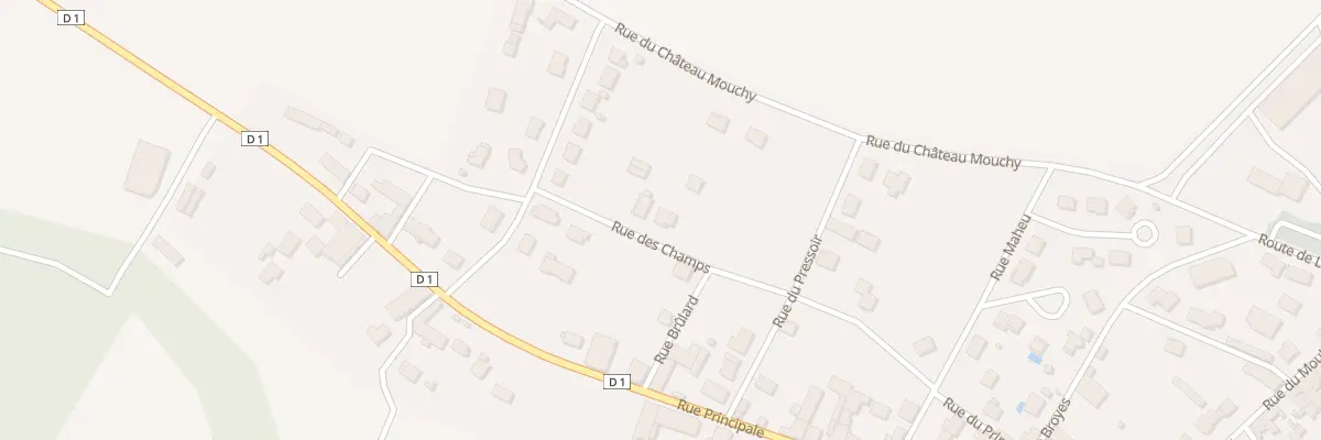 Plan du 5264 Rue des Champs à Juvigny