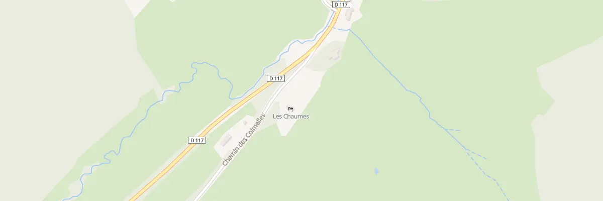 Plan du 5037A Les Chaumes à Villiers-en-Morvan