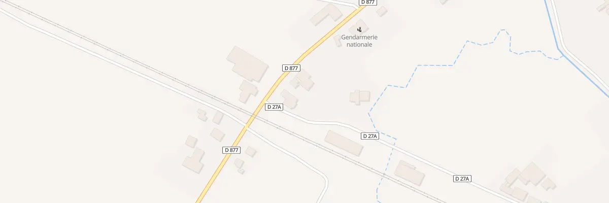 Plan du 25 Rue de Mon Plaisir à Rumigny