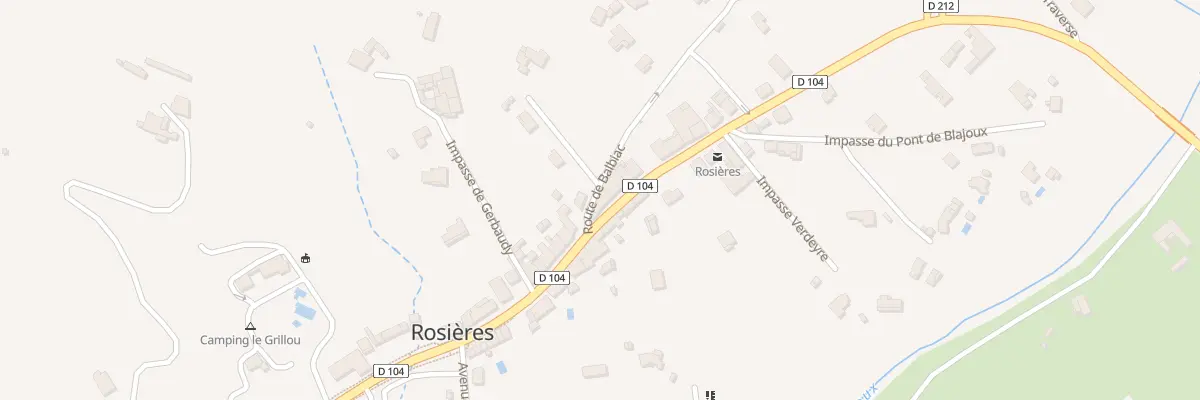Plan du 5206 Maison-Neuve à Rosières