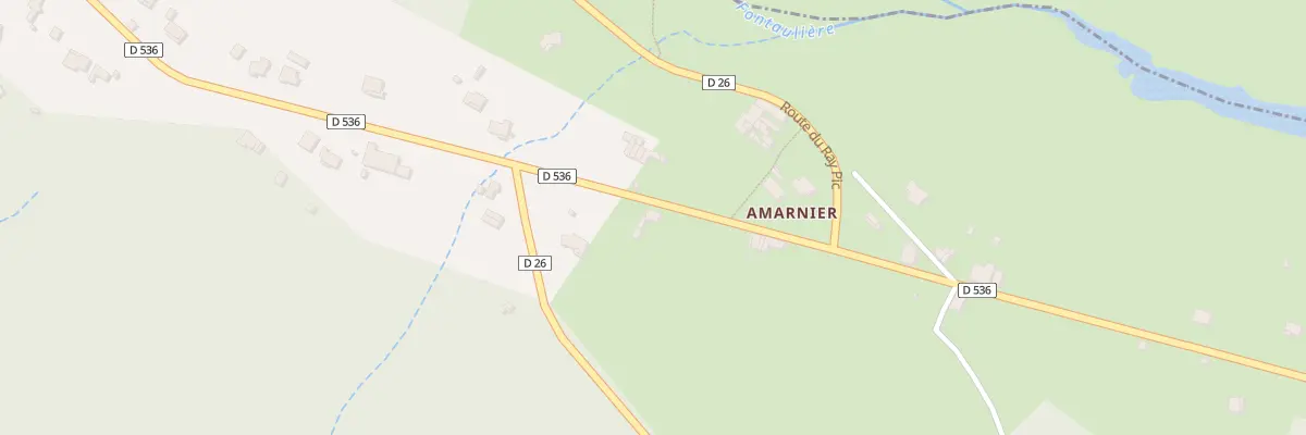 Plan du 120 Rte de la Fontaulière à Meyras