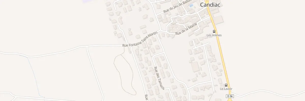 Plan du 17 Rue des Tamaris à Vestric-et-Candiac