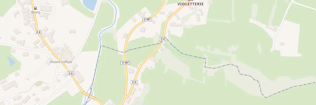 Plan du 5001 Le Bourg à Châteauneuf