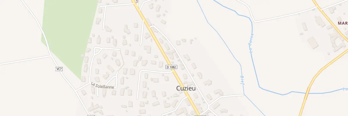 Plan du 413 Rue du Bief à Cuzieu
