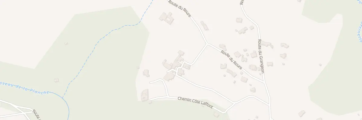 Plan du 105 Imp du Vieux Chautard à Rosières