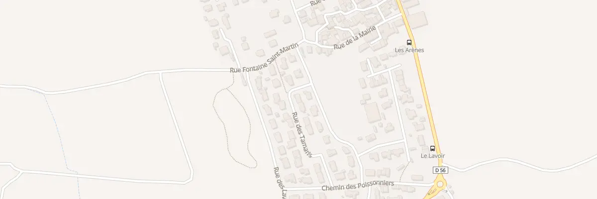 Plan du 16 Rue des Tamaris à Vestric-et-Candiac