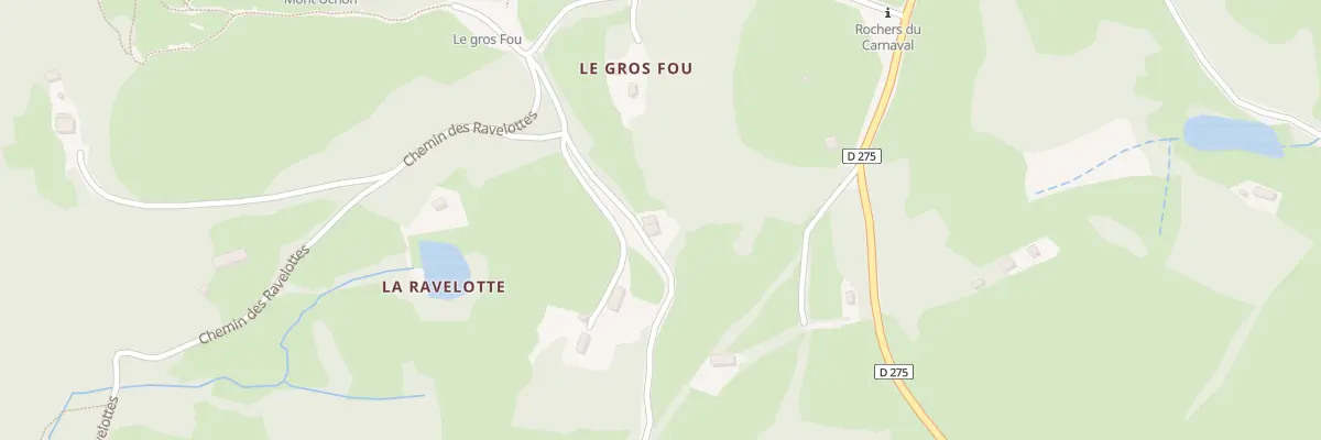 Plan du 5072 Au Gros Fou à Uchon