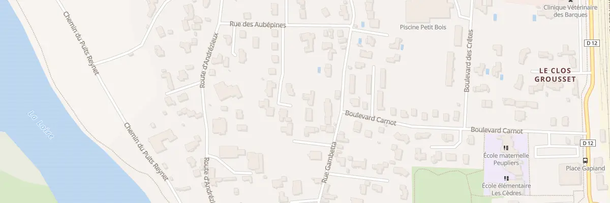 Plan du 10 Imp des Aubépines à Saint-Just-Saint-Rambert