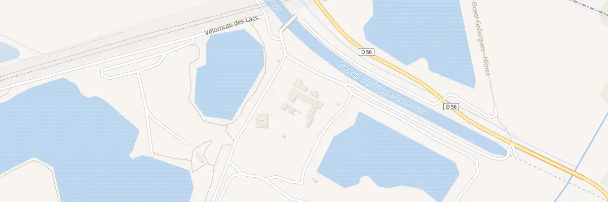 Plan du 5643 Mas d’Arnaud à Vergèze