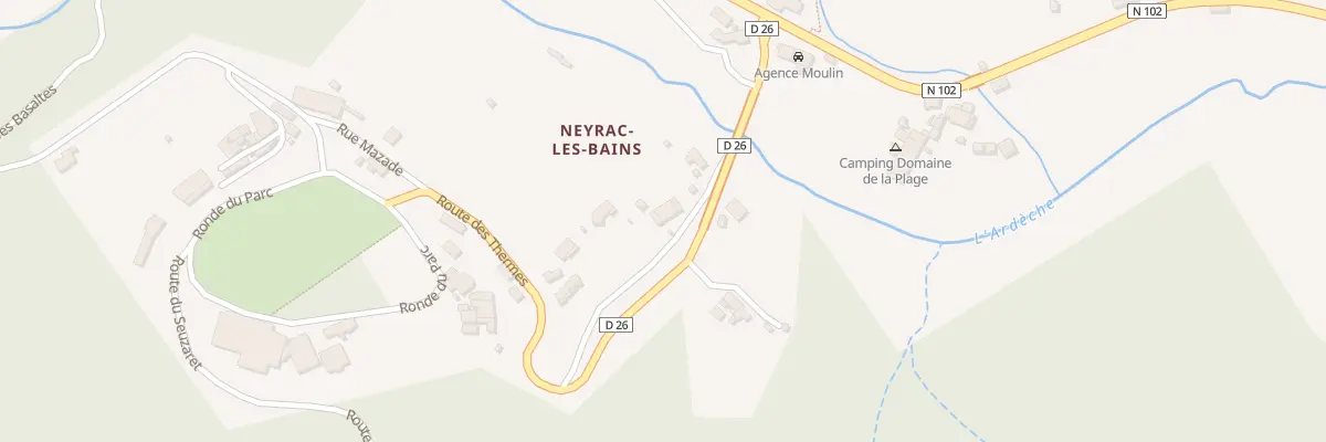 Plan du 137 Imp du Pont à Meyras