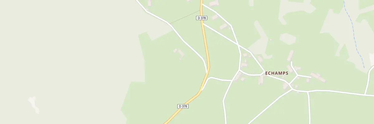 Plan du 5229 Echamps à Borée