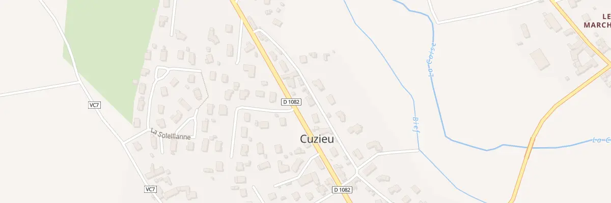 Plan du 5041 La Moulandière à Cuzieu