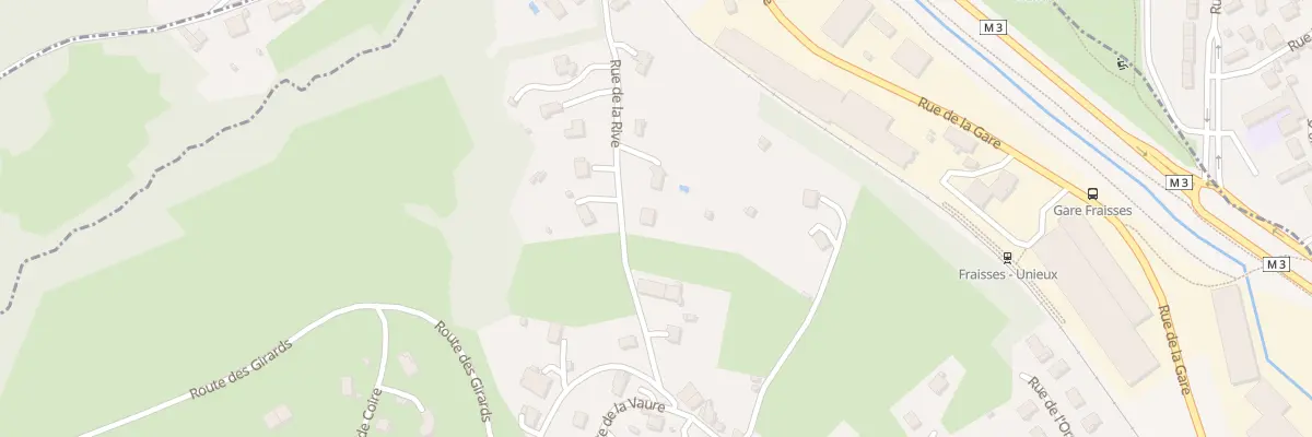Plan du 10 Rue de la Rive à Saint-Étienne