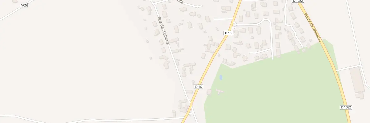 Plan du 339 Rue des Luttons à Cuzieu