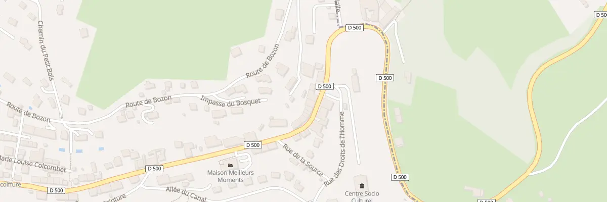 Plan du 99 Av de la Semène à La Séauve-sur-Semène