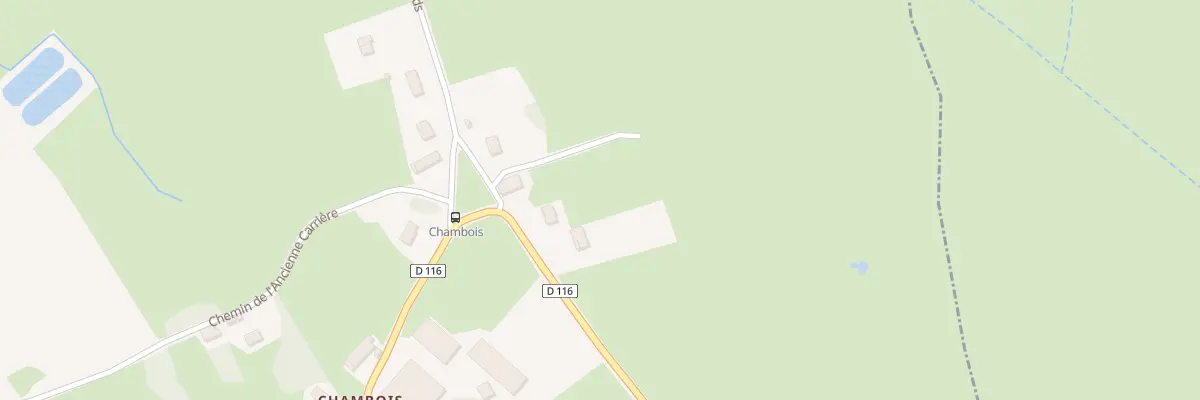 Plan du 2B Rte des Guyards à Tavernay