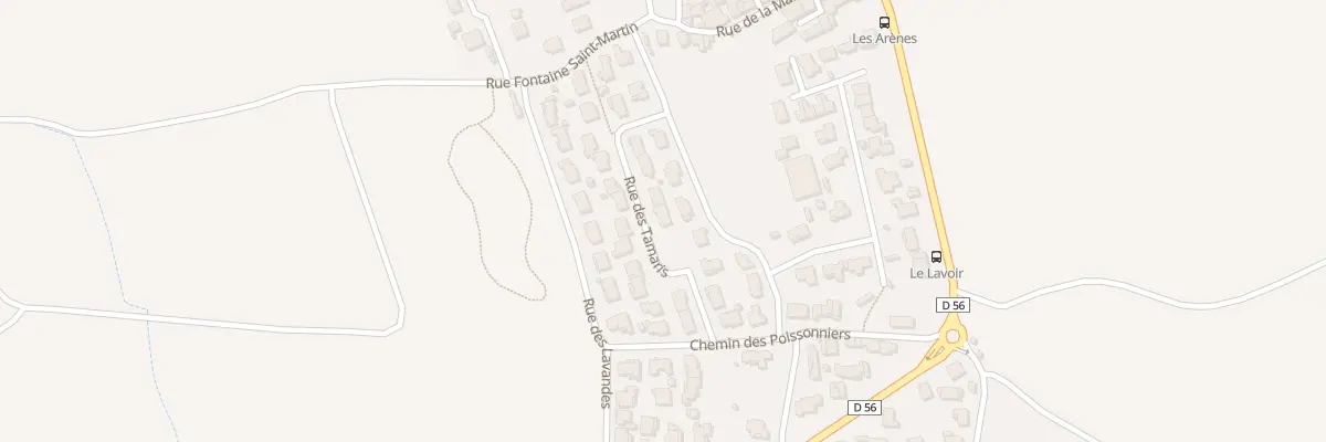 Plan du 13 Rue des Tamaris à Vestric-et-Candiac