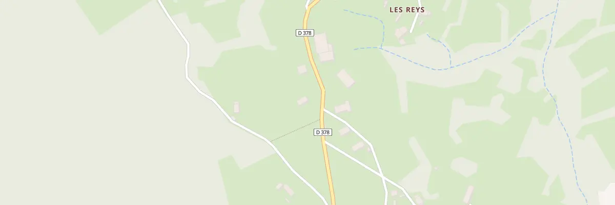 Plan du 5248 Echamps à Borée