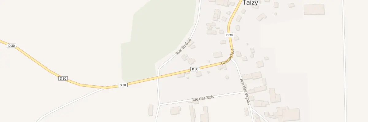Plan du 3 Gr Grande Rue à Taizy