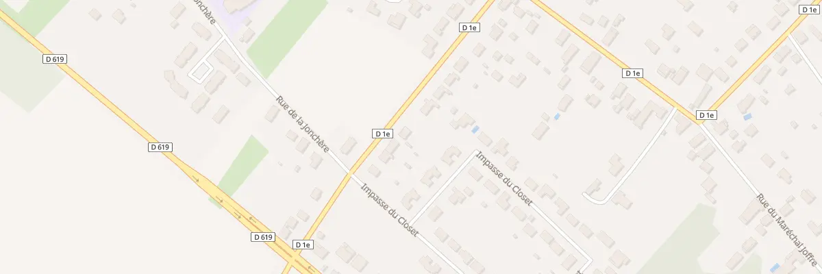 Plan du 17 Rue du Général de Gaulle à Lusigny-sur-Barse