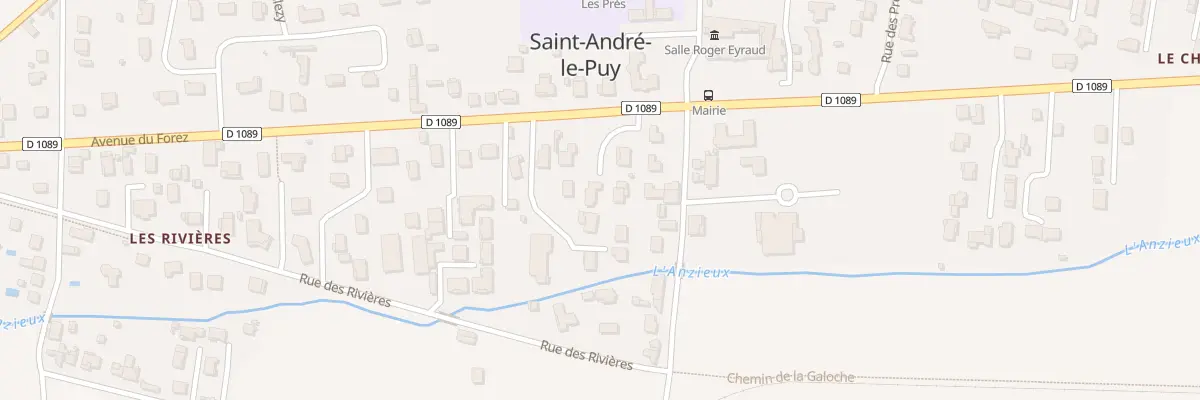 Plan du 5674 Lot les Emeraudes à Saint-André-le-Puy