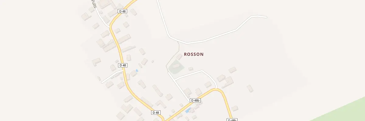 Plan du 1 Rue de la Chapelle à Dosches