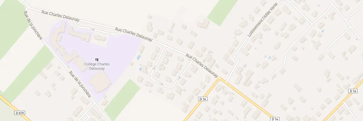 Plan du 15 Rue Jacques Delanoue à Lusigny-sur-Barse