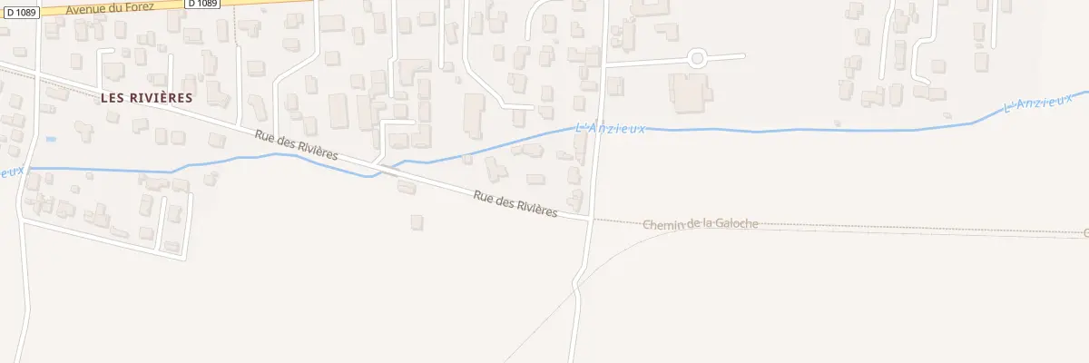 Plan du 58 Les Rivieres à Saint-André-le-Puy