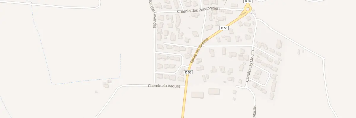 Plan du 8 Rue des Muriers à Vestric-et-Candiac