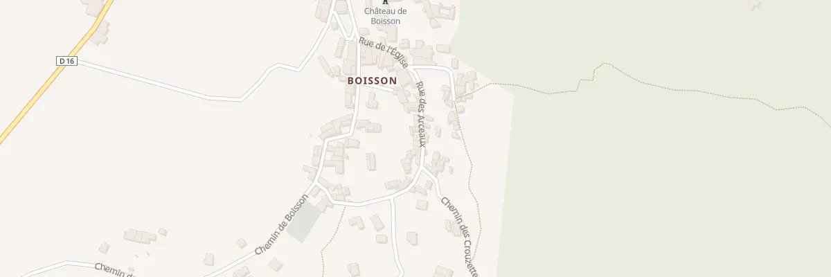 Plan du 5023 Hameau de Boisson à Allègre-les-Fumades