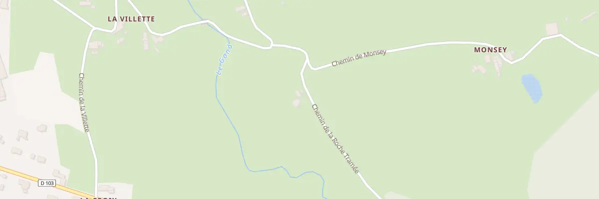 Plan du 50 Che de la Roche Tramée à Saint-Just-la-Pendue